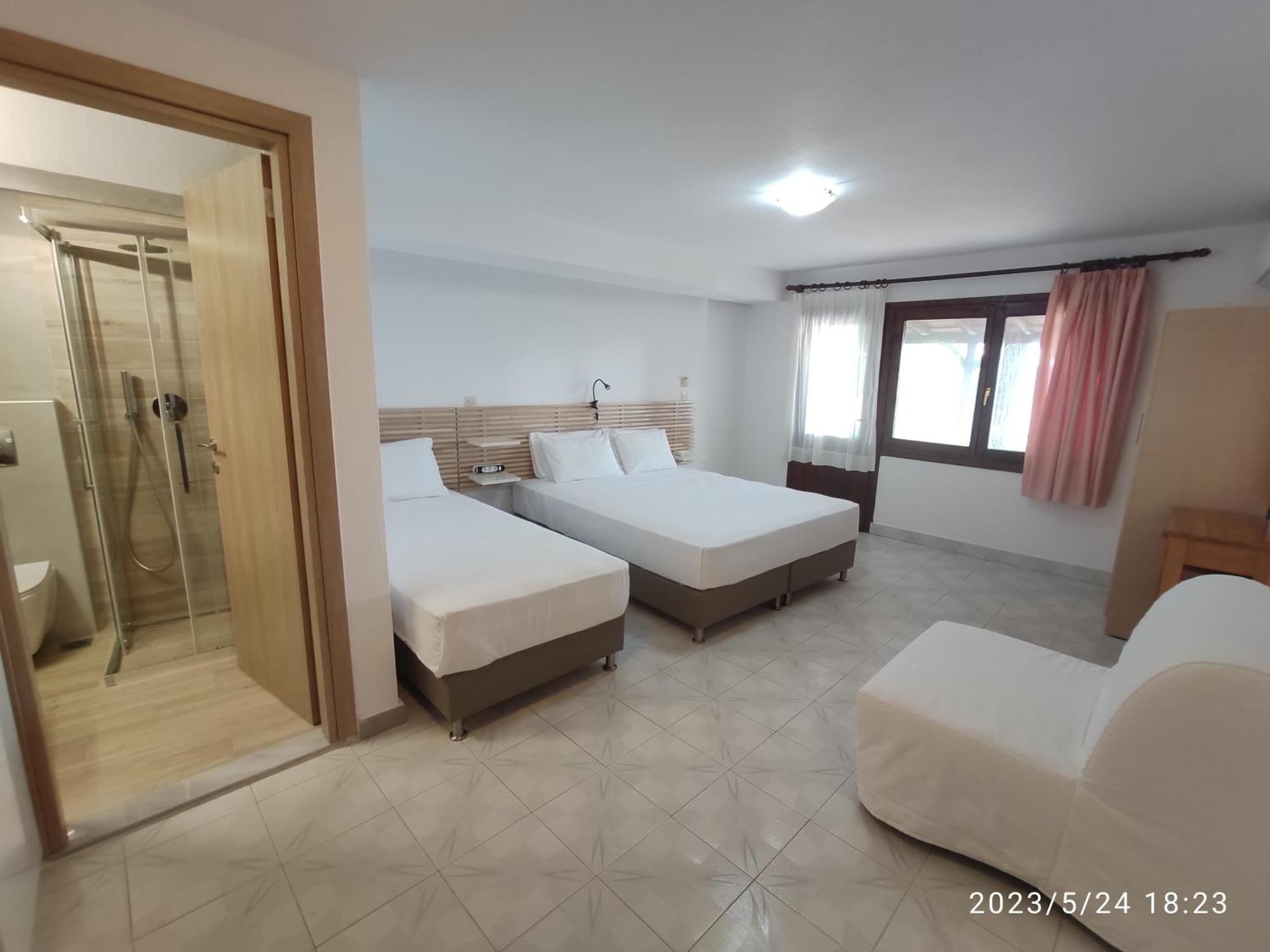 Para Thin Alos Inn Neos Marmaras Exterior foto